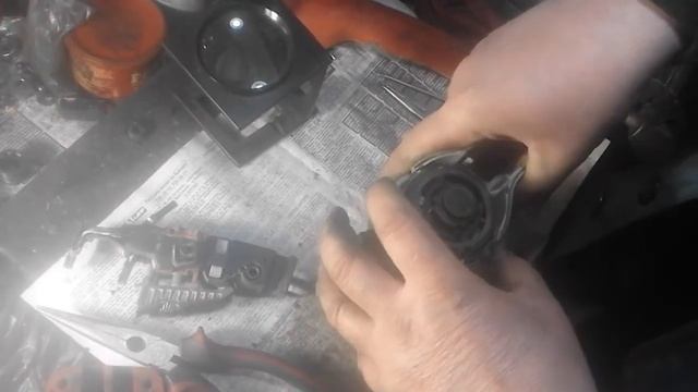 Kress 1050 PXC Как правильно собрать якорь в корпус 2 смотреть онлайн