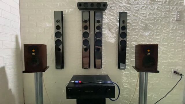 Monitor audio gold one - Ghita bass смотреть онлайн