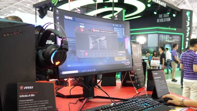 MSI Joins 32:9 and G-Sync Monitor Party + Sub-$1000 GF63 Gaming Laptop смотреть онлайн