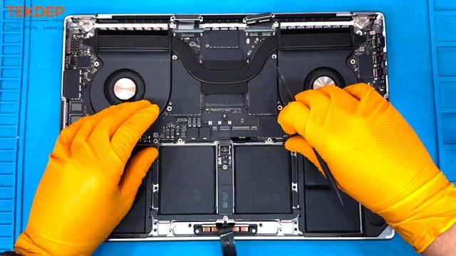 M2 MAX 16” MacBook Pro Full Teardown Repair Disassembly Guide смотреть онлайн