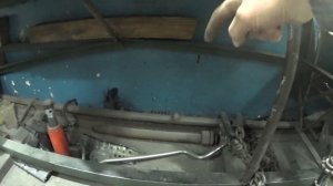 стапель своими руками для кузовного ремонта #garage880#стапель