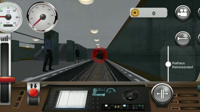 симулятор Берлинского метро #train simulator смотреть онлайн