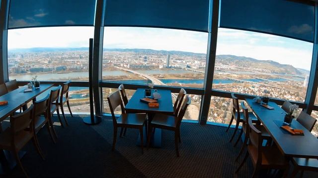 Vienna in 4K - Donauturm - Danube Tower смотреть онлайн