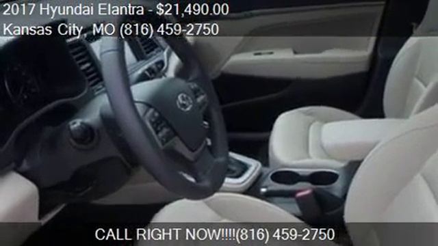 2017 Hyundai Elantra Value Edition 4dr Sedan for sale in Kan смотреть онлайн