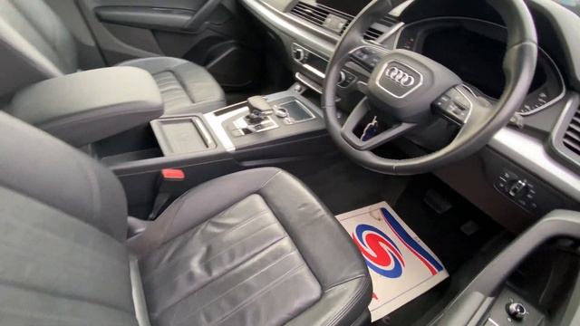 Audi Q5 2.0 TDI SE S Tronic quattro (s/s) 5dr 2017 смотреть онлайн