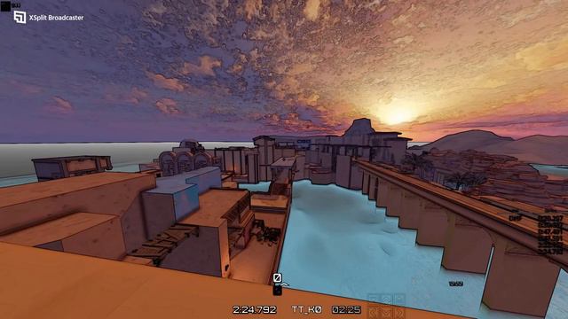 Diabotical - Reshade Cartoon Shader test- Map: Roosh смотреть онлайн