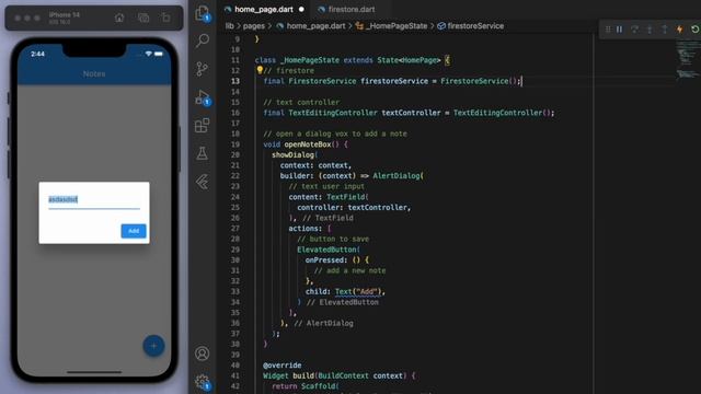 ?? Flutter x Firebase CRUD Masterclass • Create / Read / Update / Delete смотреть онлайн