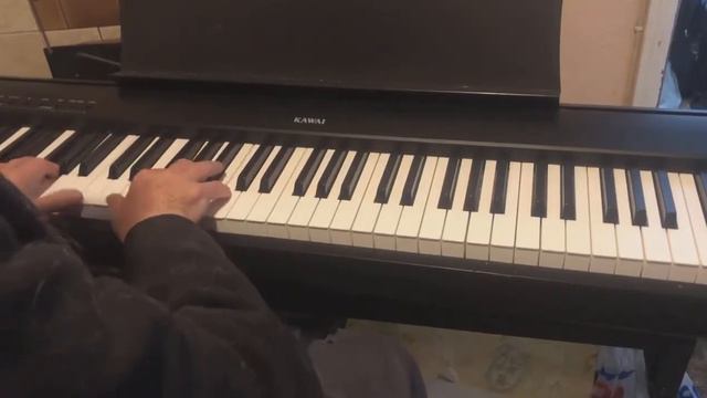 Kawai ES110 and easy country music chord use - Alex Govier смотреть онлайн