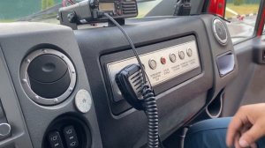 Самая современная российская пожарная машина на базе Урала NEXT - в два раза эффективнее  Камаза