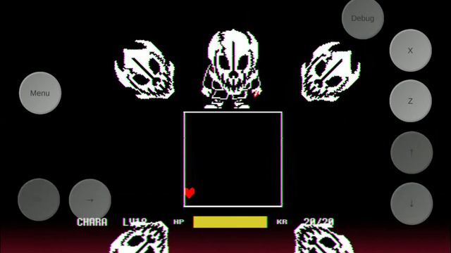 AusTale:beated Last Breath Sans phase 3 (Only with 20 hp) смотреть онлайн