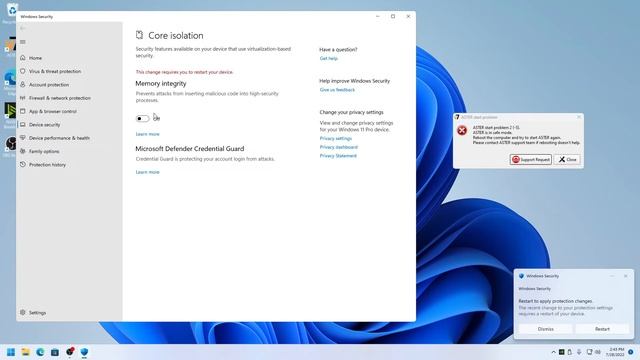 ASTER Error 2 (-5) Solution смотреть онлайн