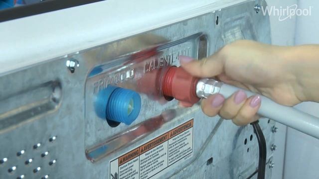 Whirlpool washers - How to clean the filters? смотреть онлайн