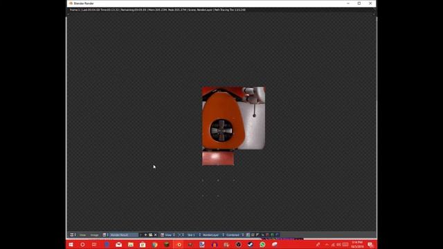 fnaf sl anniversary in blender-special poster смотреть онлайн