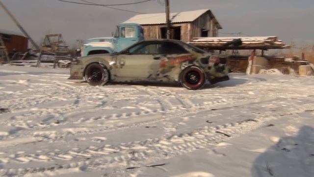 ТАЧКА НА ПРОКАЧКУ TOYOTA LEVIN - первый в своем роде