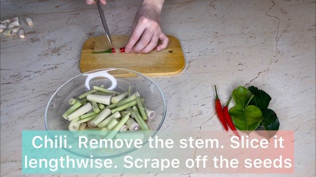 Простой рецепт Том Ям / TOM YUM SOUP RECIPE смотреть онлайн