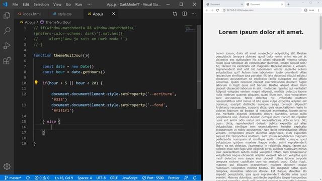 Dark mode : 3 façons de l'implémenter. смотреть онлайн