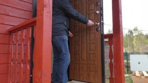 Одноэтажный каркасный дом 4 на 6. Дачный дом под ключ.