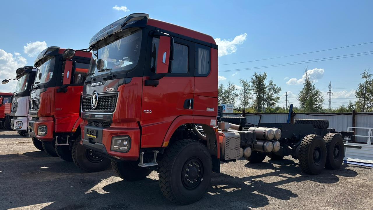 Shassi Shakman X3000 смотреть онлайн