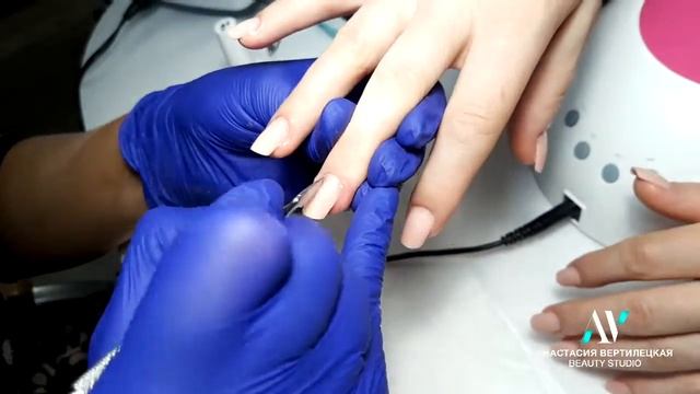 Наращивание ногтей. Процесс "от и до". смотреть онлайн