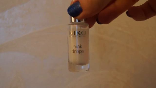 СВОТЧИ Kiko silver drops gold drops pink drops coral drops смотреть онлайн
