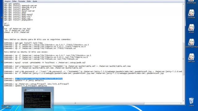 Como fazer um Servidor de Perfect World 1 3 6 смотреть онлайн