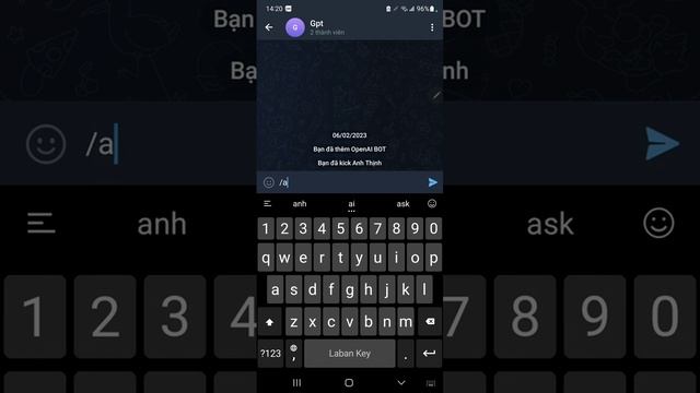 Hướng dẫn Tạo CHÁT GPT Trên telegram hoàn toàn miễn phí смотреть онлайн