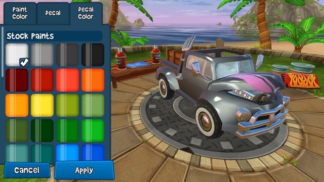Beach Buggy Racing 2 - Old Timer Car Unlock смотреть онлайн