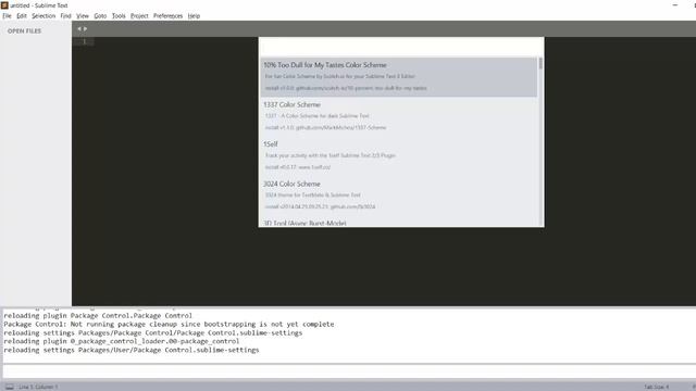 Configuración de Sublime Text 3 para desarrollar Aplicaciones Web смотреть онлайн