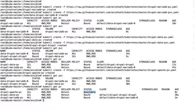 kubernetes drupal installation смотреть онлайн