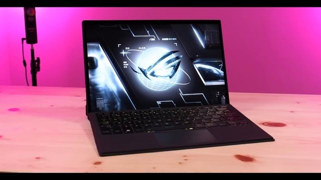 THE MOST AMAZING LAPTOP I'VE EVER SEEN! | ASUS ROG Flow Z13 смотреть онлайн