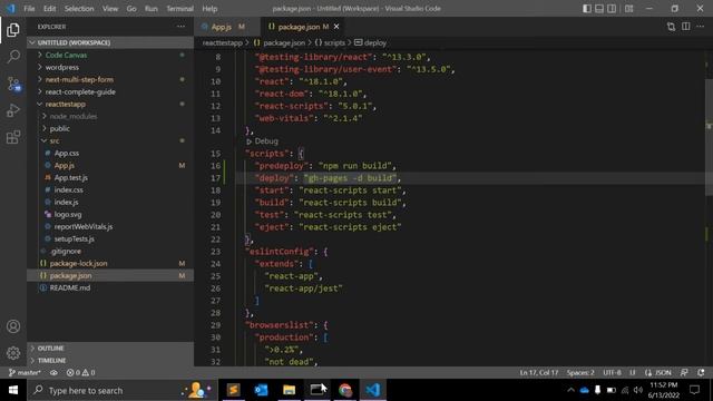 How To Deploy A React App To GitHub Pages ? смотреть онлайн