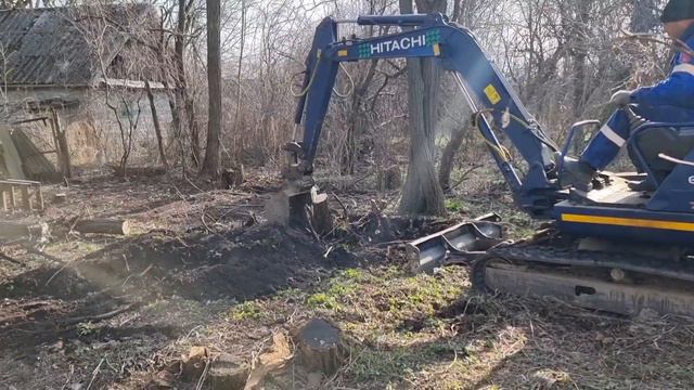 Экскаватор Сломал времянку) Дача-Дебри? смотреть онлайн