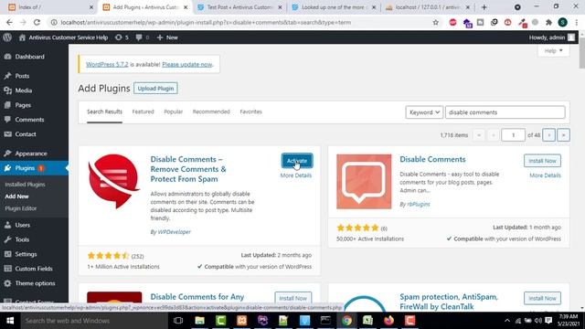 How to Completely Disable Comments in WordPress (Hindi/ Urdu) смотреть онлайн