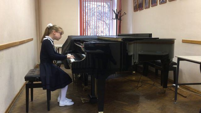 этюд 32 К. Черни - Г. Гермер, этюд Ор. 68 № 6 смотреть онлайн