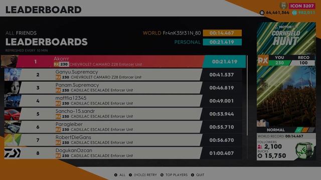 The Crew 2: Chevrolet Camaro Z28 RS vs Cadillac ESCALADE Enforcer Unit смотреть онлайн