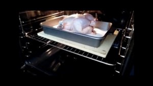 #СОЧНАЯ КУРИЦА# с хрустящей корочкой, на соли в духовке.