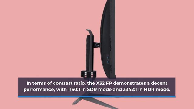 Acer Predator X32 FP: The Ultimate Gaming Display? смотреть онлайн