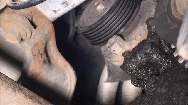 Drive Belt Replacement - 2007 Ford Focus смотреть онлайн