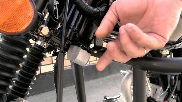 Мопед VORTEX, графика DRAGON EYE. Обзор. смотреть онлайн