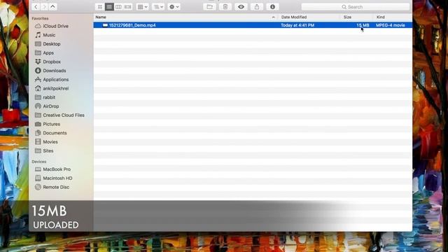 Resumable File Upload in PHP using Tus Protocol v1.0.0 [Demo] смотреть онлайн