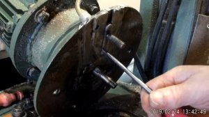 Пильный механизм моей шинной пилорамы.