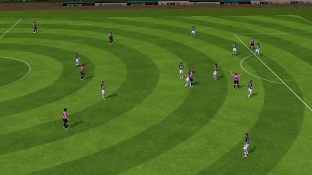 FIFA 13 iPhone/iPad - Siena vs. Juventus смотреть онлайн