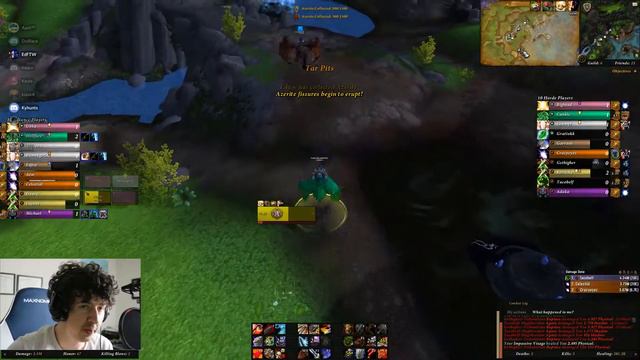 Grand Marsh Arms Warrior Target Caller PoV - Seething Shore RBG (2400+ MMR/ELO) - WoW BfA 8.0 PvP смотреть онлайн