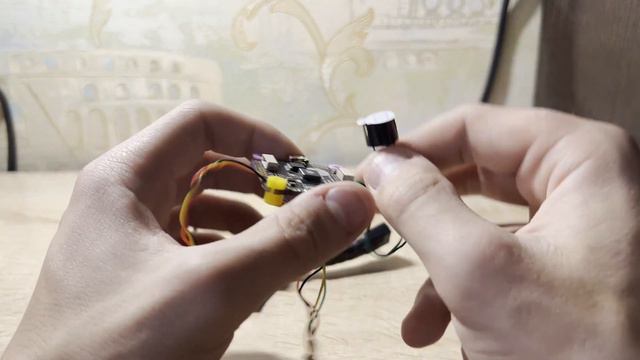 Базовая начинка FPV дрона!