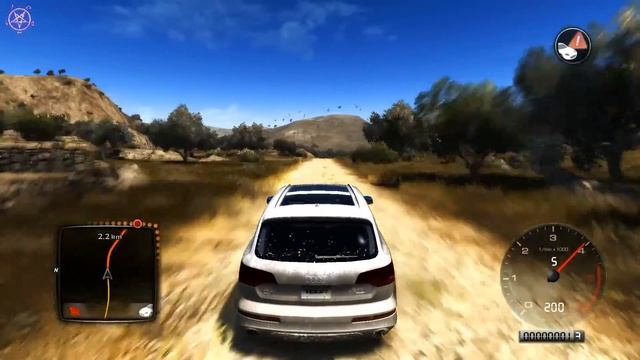 Test Drive Unlimited 2 (TDU2) - Audi Q7 Inuit - DLC2 Mission смотреть онлайн