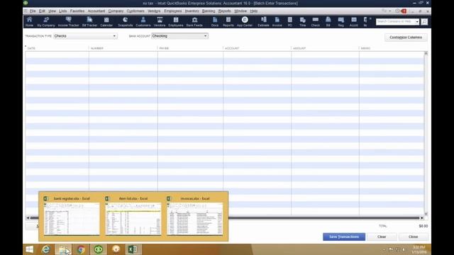 Importing Excel (CSV or any Spreadsheet) file into QuickBooks with built-in tools. Plus Zed Axis смотреть онлайн