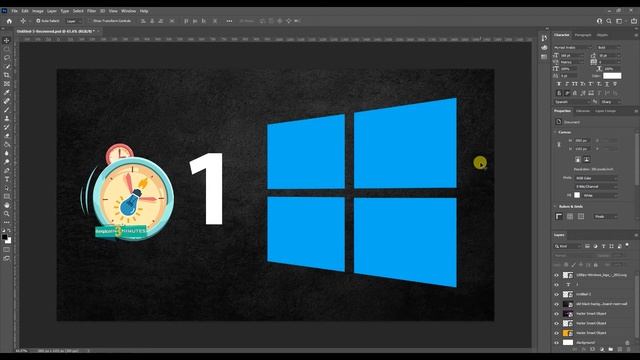 كيف حفظ الصوره PNG علي photoshop смотреть онлайн