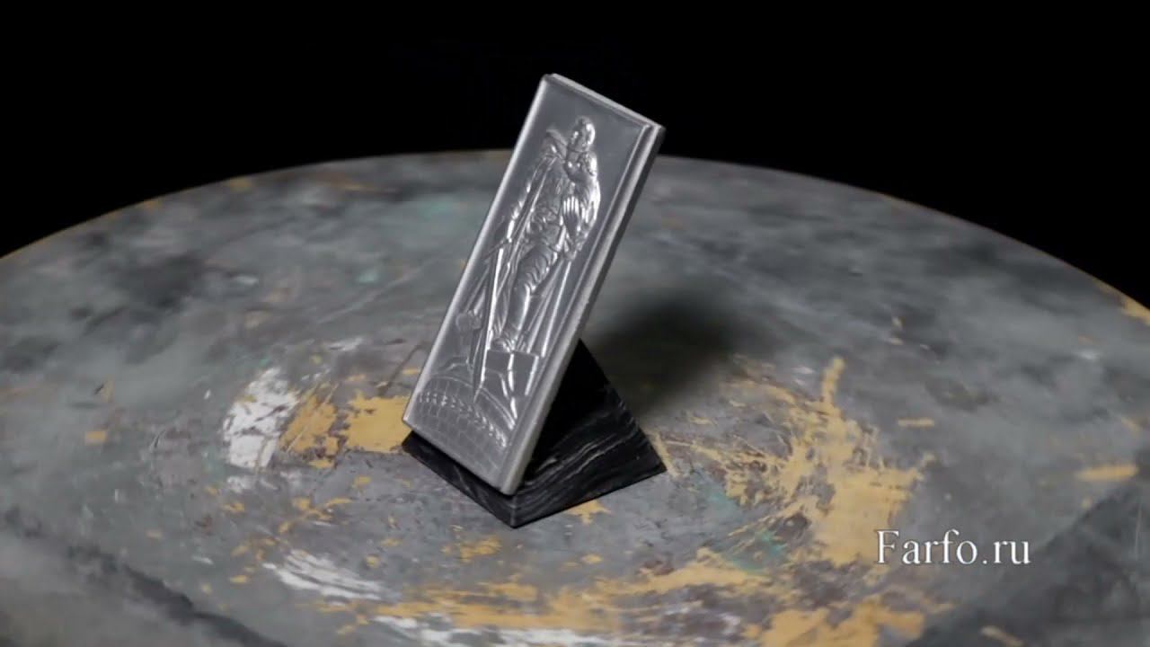 Сувенир Воин-освободитель из камня смотреть онлайн