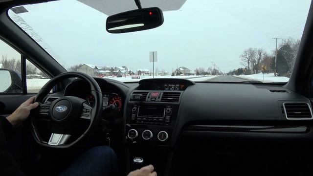 2015 Subaru WRX Check Engine Light (Faulty Oxygen Sensor), Pending service, & Night Winter Driving смотреть онлайн