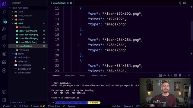 How to Create a PWA With Next.js in 10 Minutes смотреть онлайн